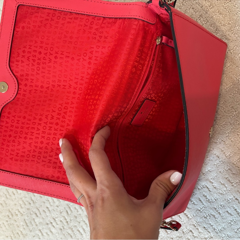 Kate Spade Cherry Red Crossbody Bag - Picture 4 of 4